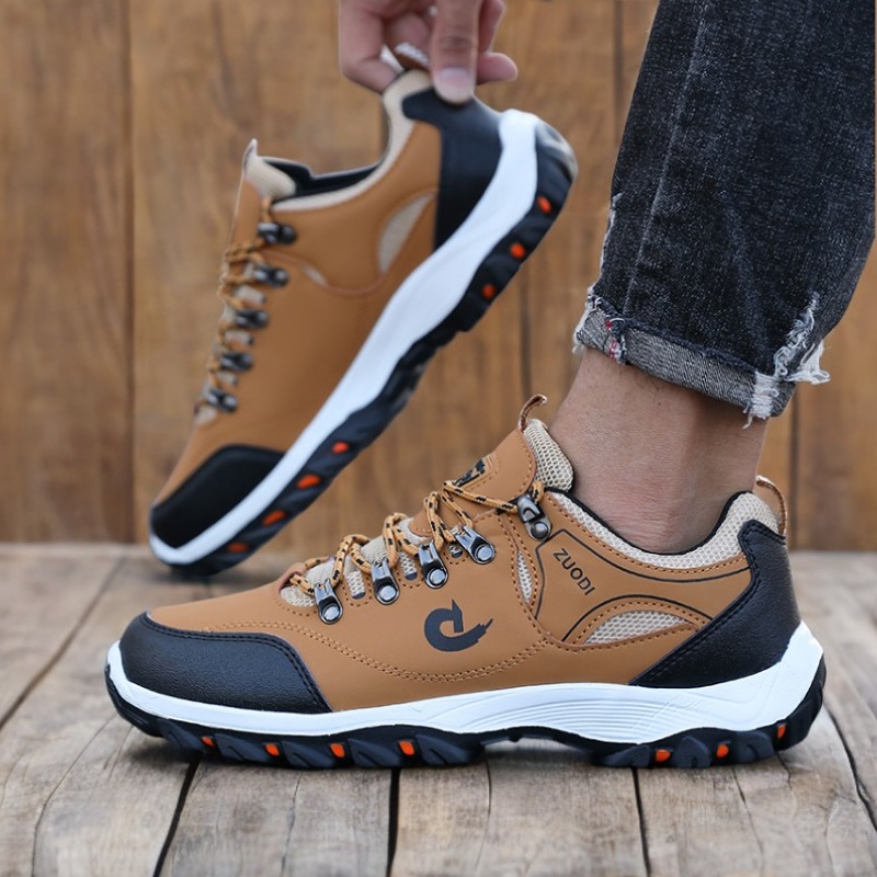 Men'S Fashion Hiking Boots - Hiking Boots Men's Black Sneakers Waterproof