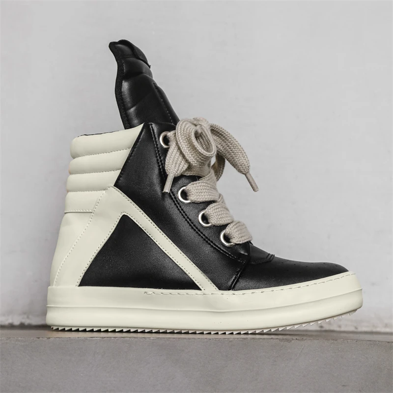 Mens Fashion Trainers - Men Casual Luxury Sneakers Street Style