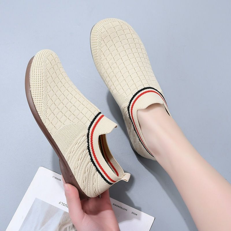 Mens Fashion Trainers - Men Women Breathable Comfortable Slip on