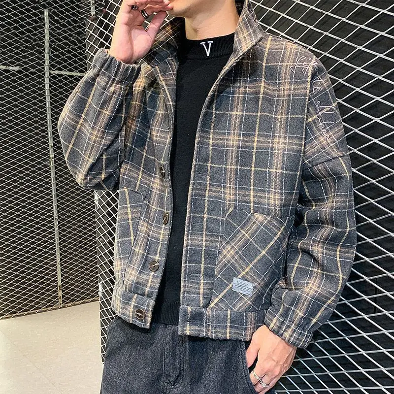 Men'S Fashion Reviews - GELITAYIN Short Male Wool & Blends