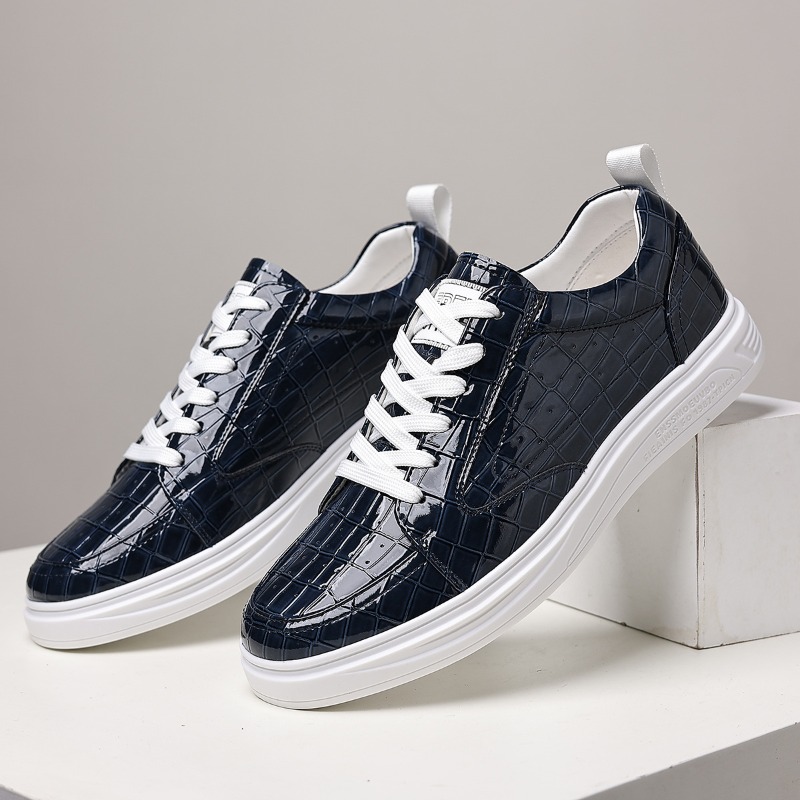 Mens Fashion Trainers - Classic Male Low Top Skate Shoes