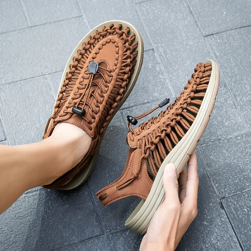 Mens Fashion Trend 2026 - 2026 Men's Charms Sandals Summer New