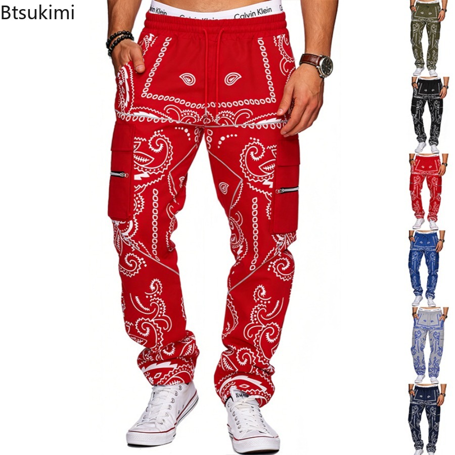 Mens Fashion Trend 2026 - 2026 Men Trend Printed Loose Hip