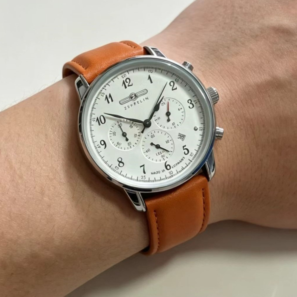 Mens Fashion Trend 2026 - 2026 New Trending Zeppelin Mens Quartz
