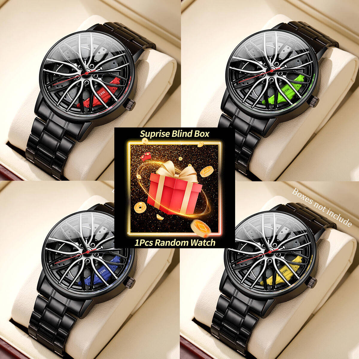Men'S Fashion Box - 1PC Surprise Mystery Watch Blind Box-Fashion