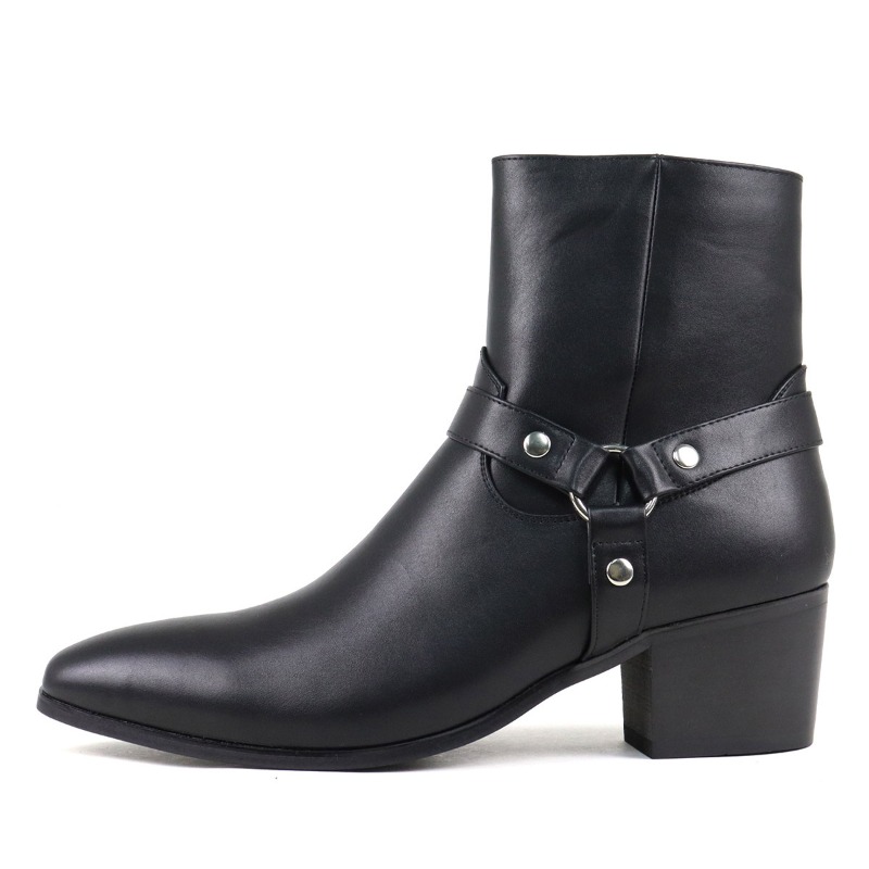 Mens Fashion Trend 2026 - Vintage Mens Chelsea Boots with Height