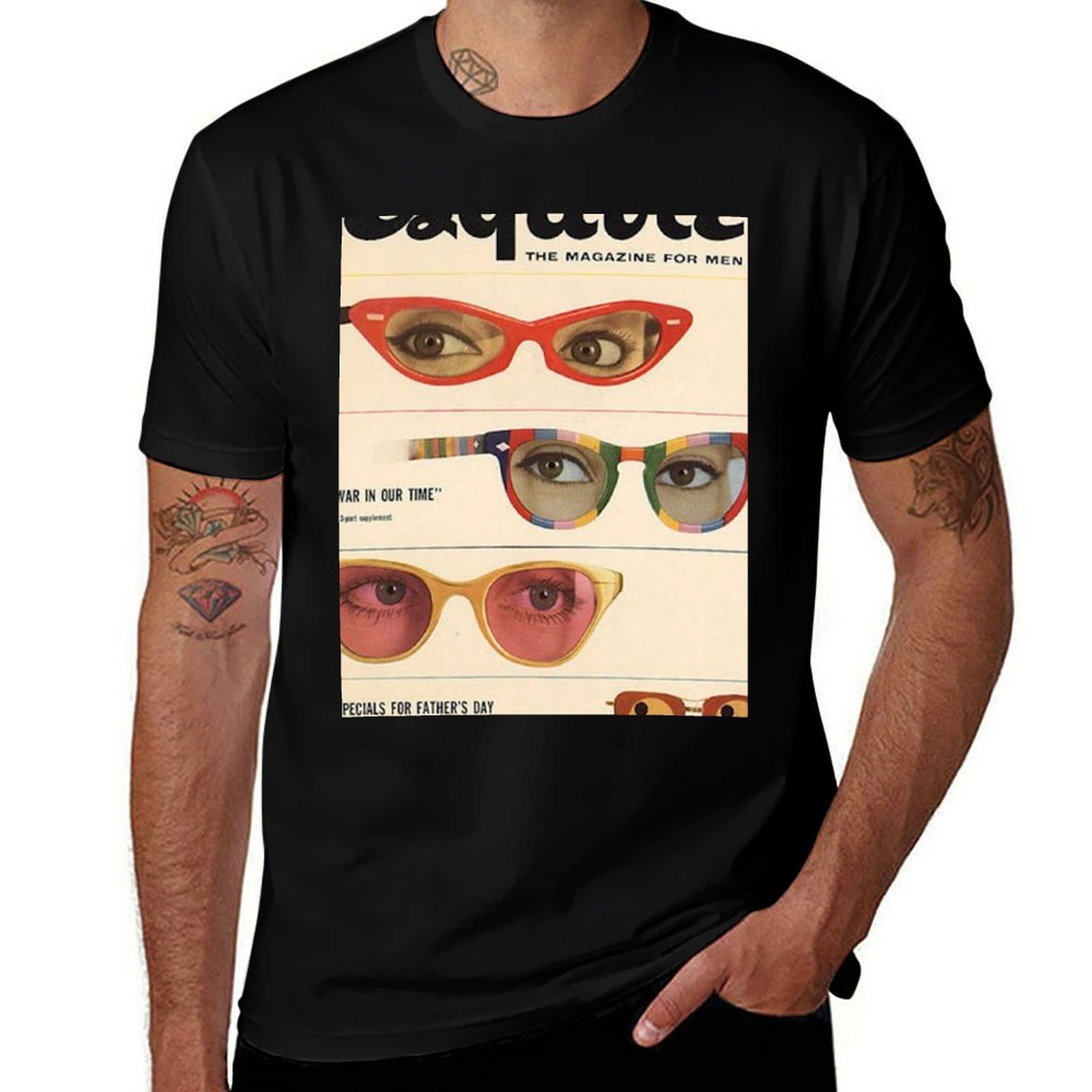 Men'S Fashion 1960S - Esquire 1960s Magazine Sunglasses Retro Fashion