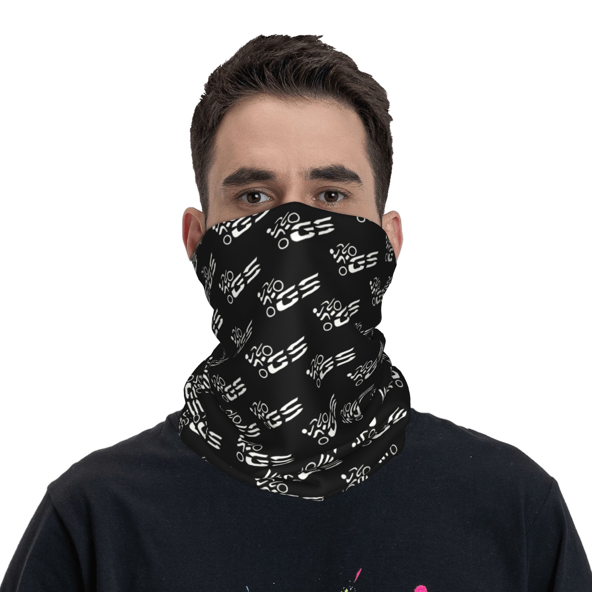 Men'S Fashion Rings - Custom GS Moto Bandana Neck Warmer