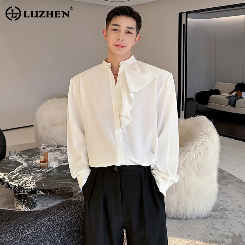 Men'S Fashion Reviews - LUZHEN Design Long New Fashion Shirt