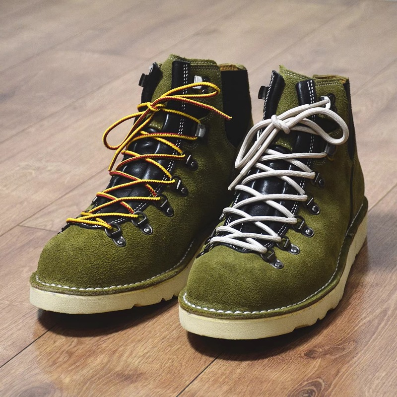 Men'S Fashion Hiking Boots - Luxury Fashion British Genuine Leather Oxford