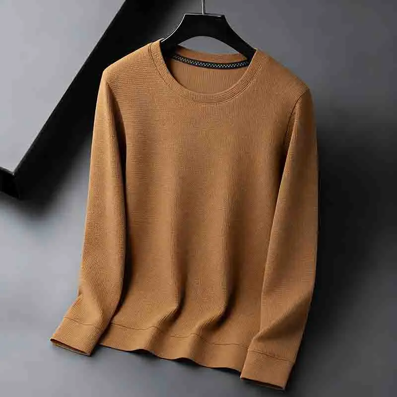 Mens Fashion Jumpers - 2026 New Arrival Men's Basic Solid
