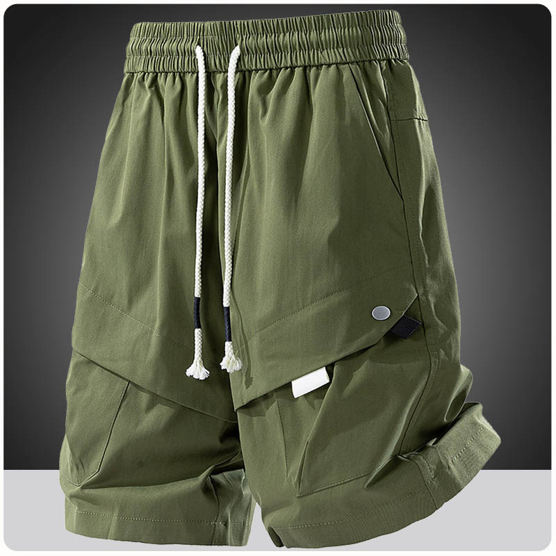 Mens Fashion Cargo Pants - Summer Cool Cargo Shorts Men Plus