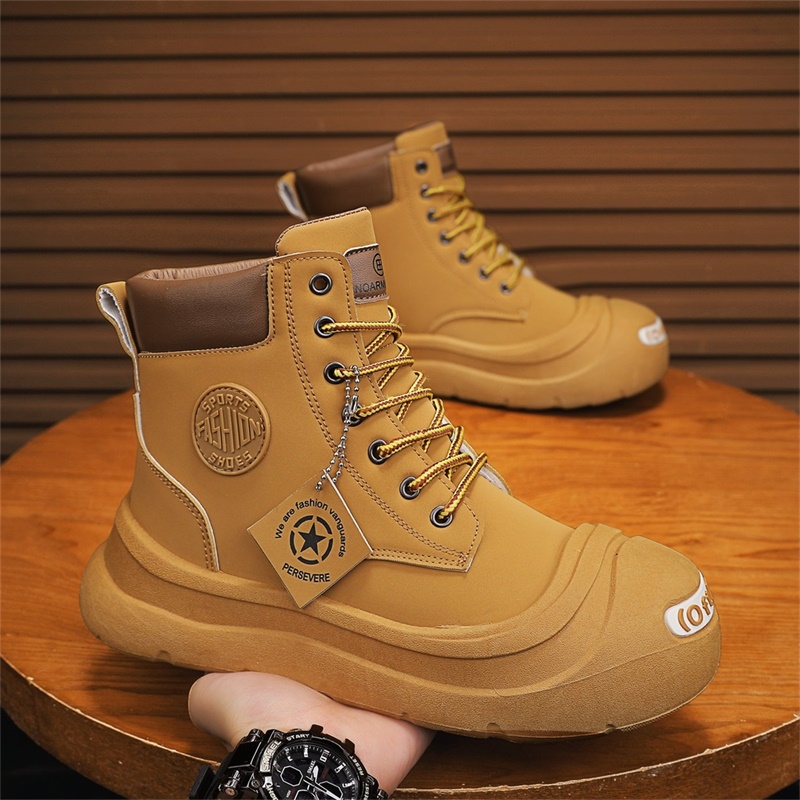 Mens Fashion Trainers - Shorts Ankle Boots Fashionable and Comfortable