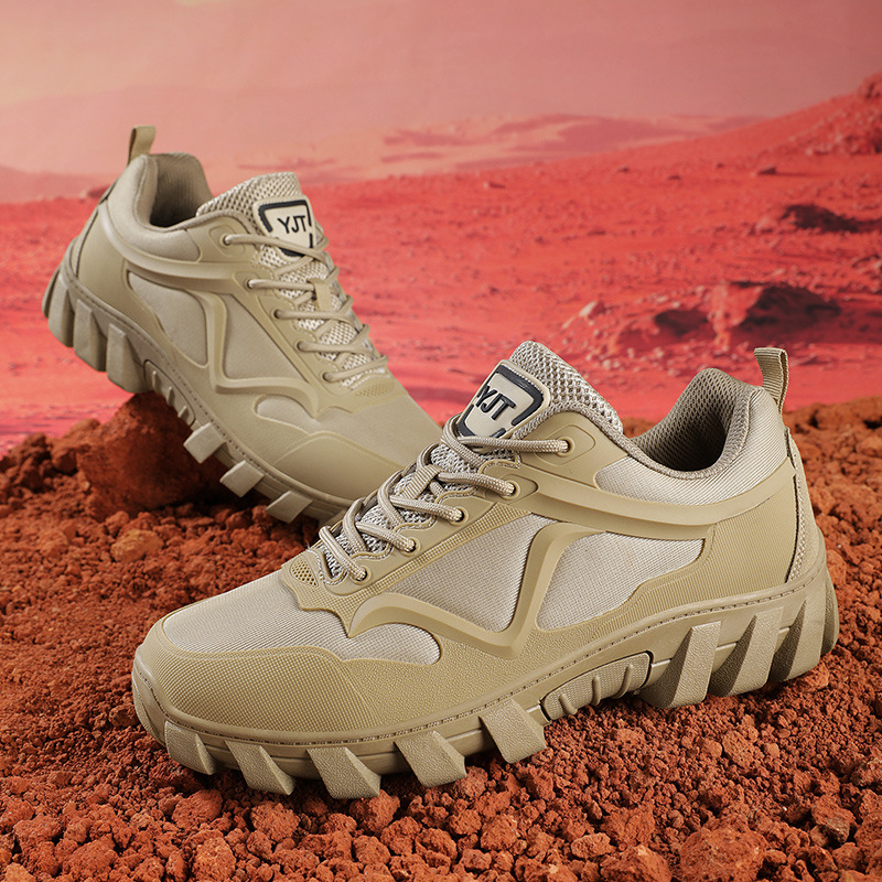 Men'S Fashion Hiking Boots - Men Hiking Sneakers Four Season No-slip