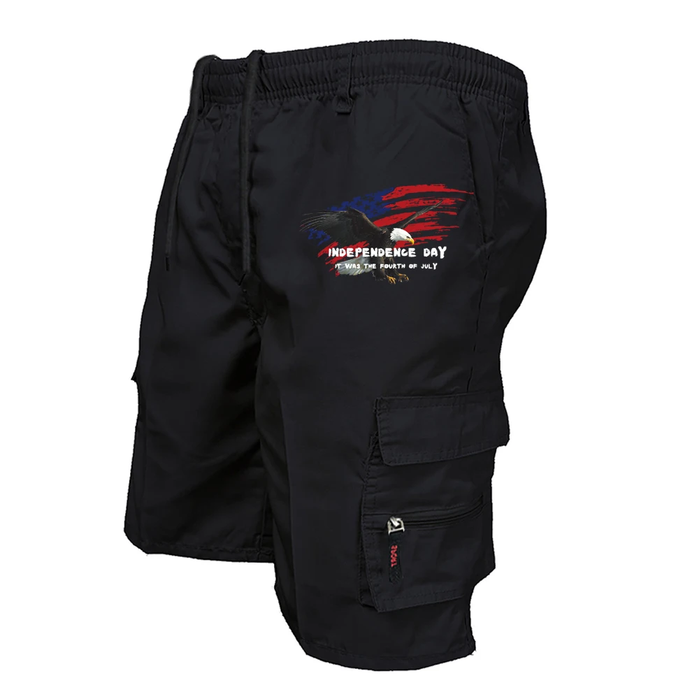 Mens Fashion Cargo Pants - Summer Men's Military Style Cargo Shorts