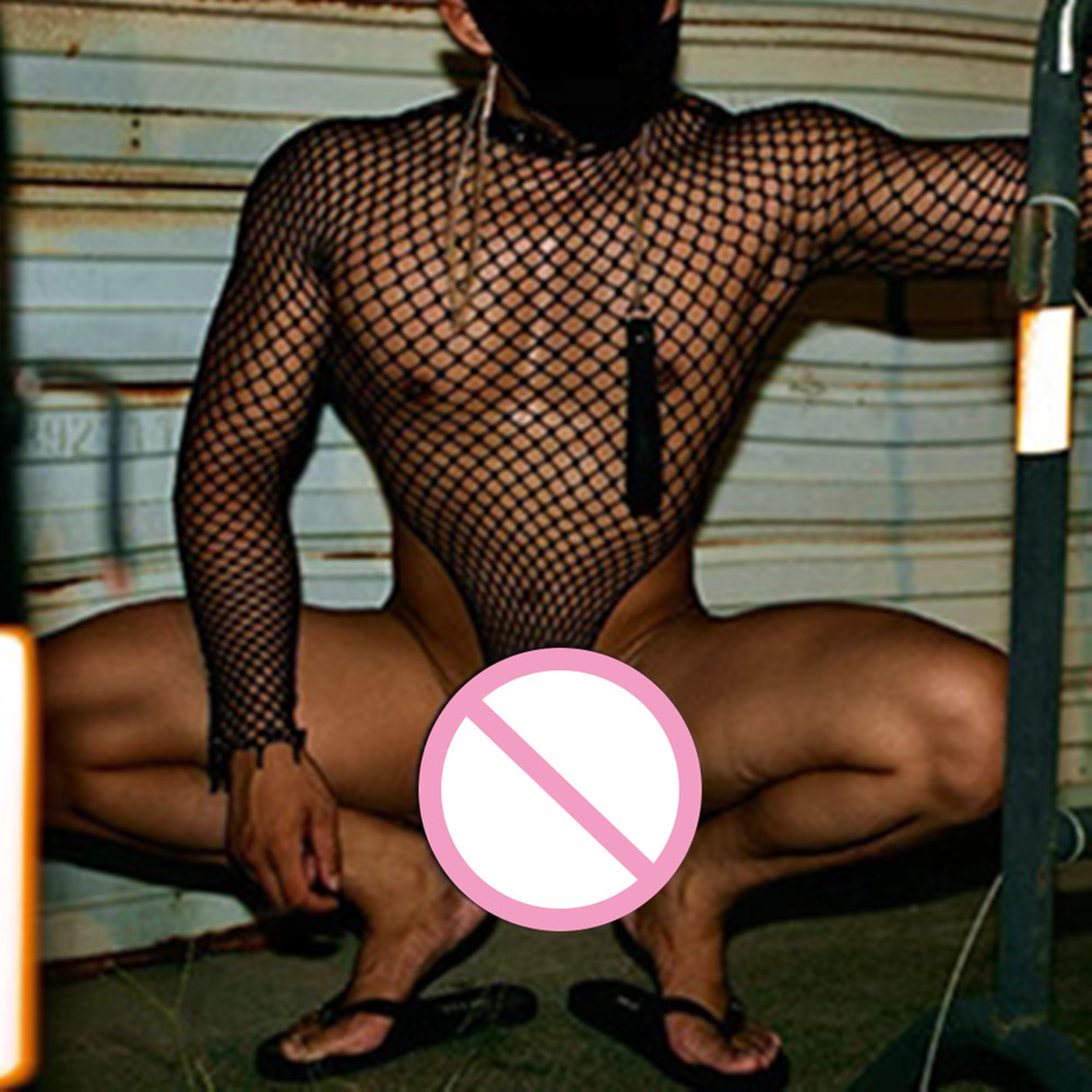 Men'S Fashion Night Out - Husband Night Club Wear Male Nightwear