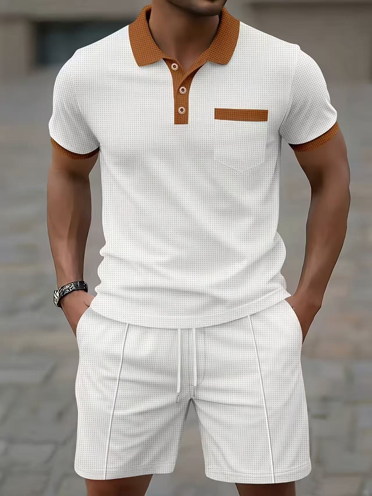 Queer Men'S Fashion - Bestselling men's summer short-sleeved shirt T-shirt