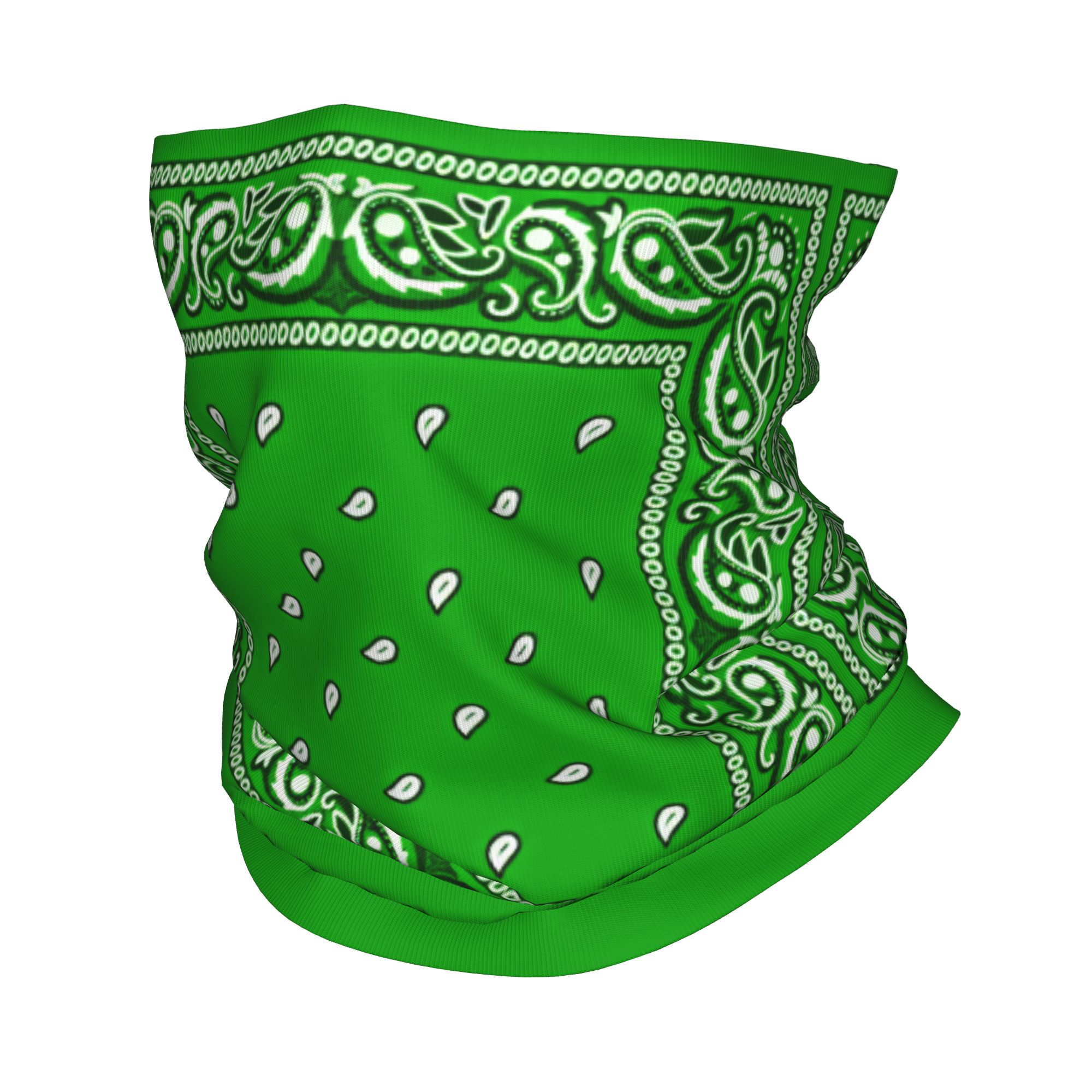 Men'S Fashion Rings - green Bandana Cool Cycling Mask Riding