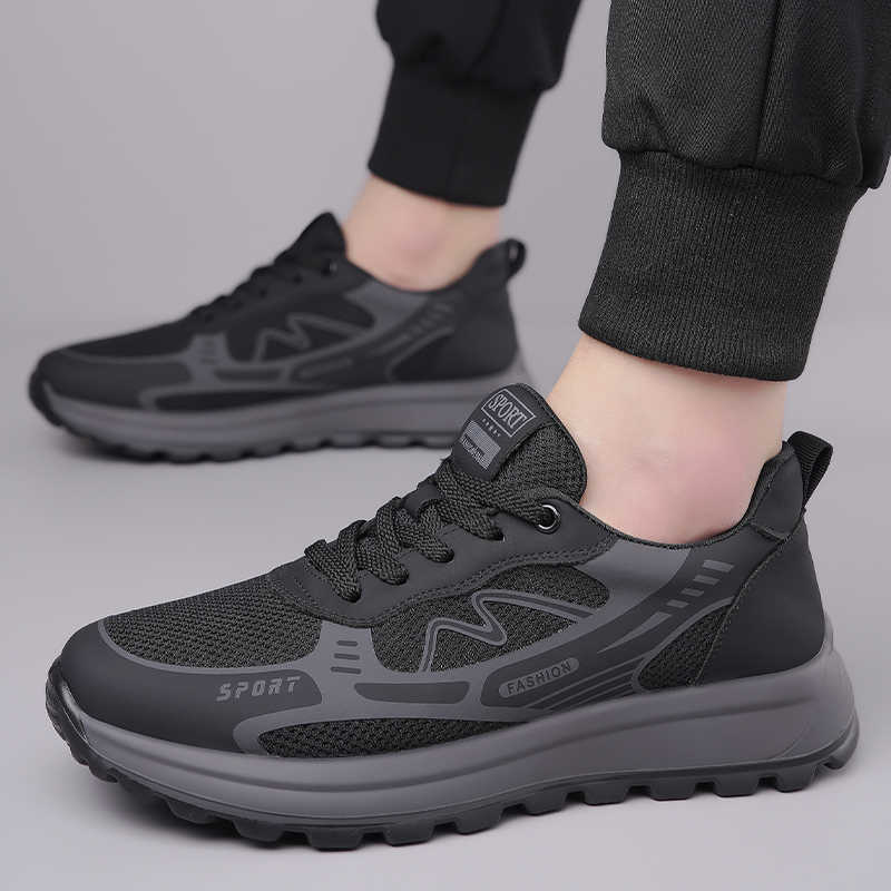 Perforated Lace-up Summer High - огляд і ціна Mens Fashion Trainers
