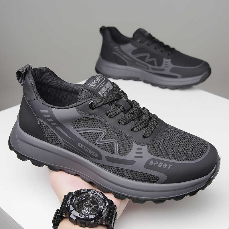 Perforated Lace-up Summer High - огляд і ціна Mens Fashion Trainers