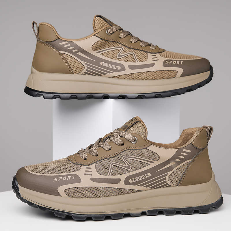 Perforated Lace-up Summer High - огляд і ціна Mens Fashion Trainers