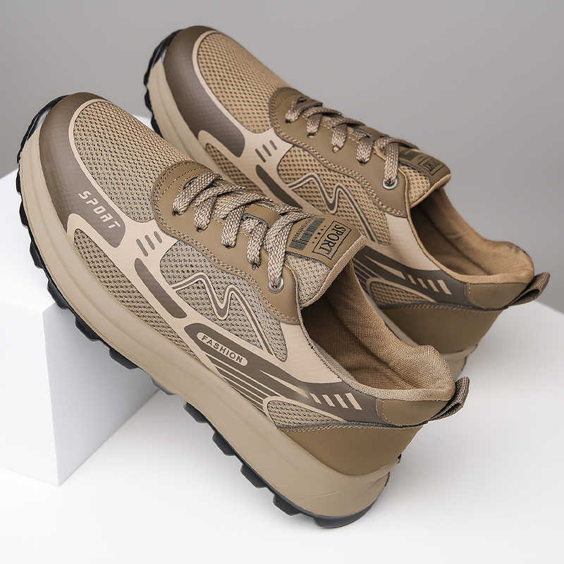 Perforated Lace-up Summer High - огляд і ціна Mens Fashion Trainers