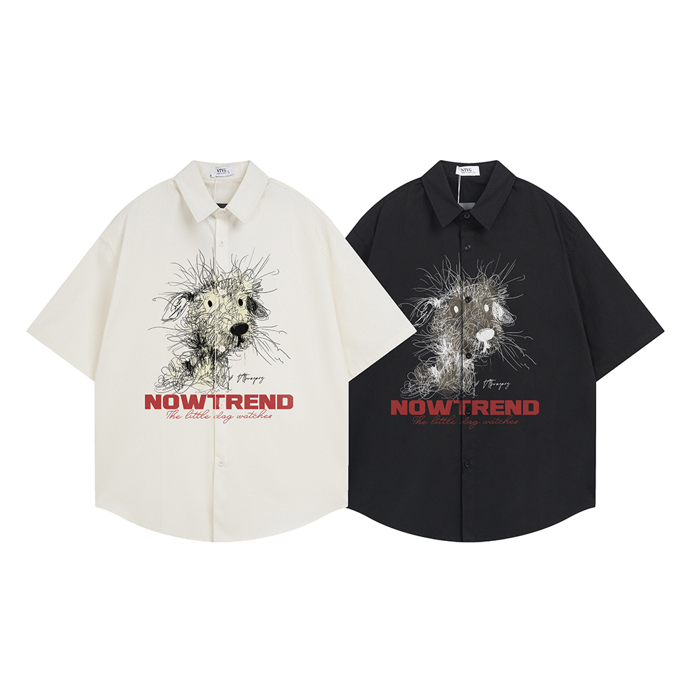 Fashion Funny Print Shirt Shor - огляд і ціна Men'S Fashion Reviews