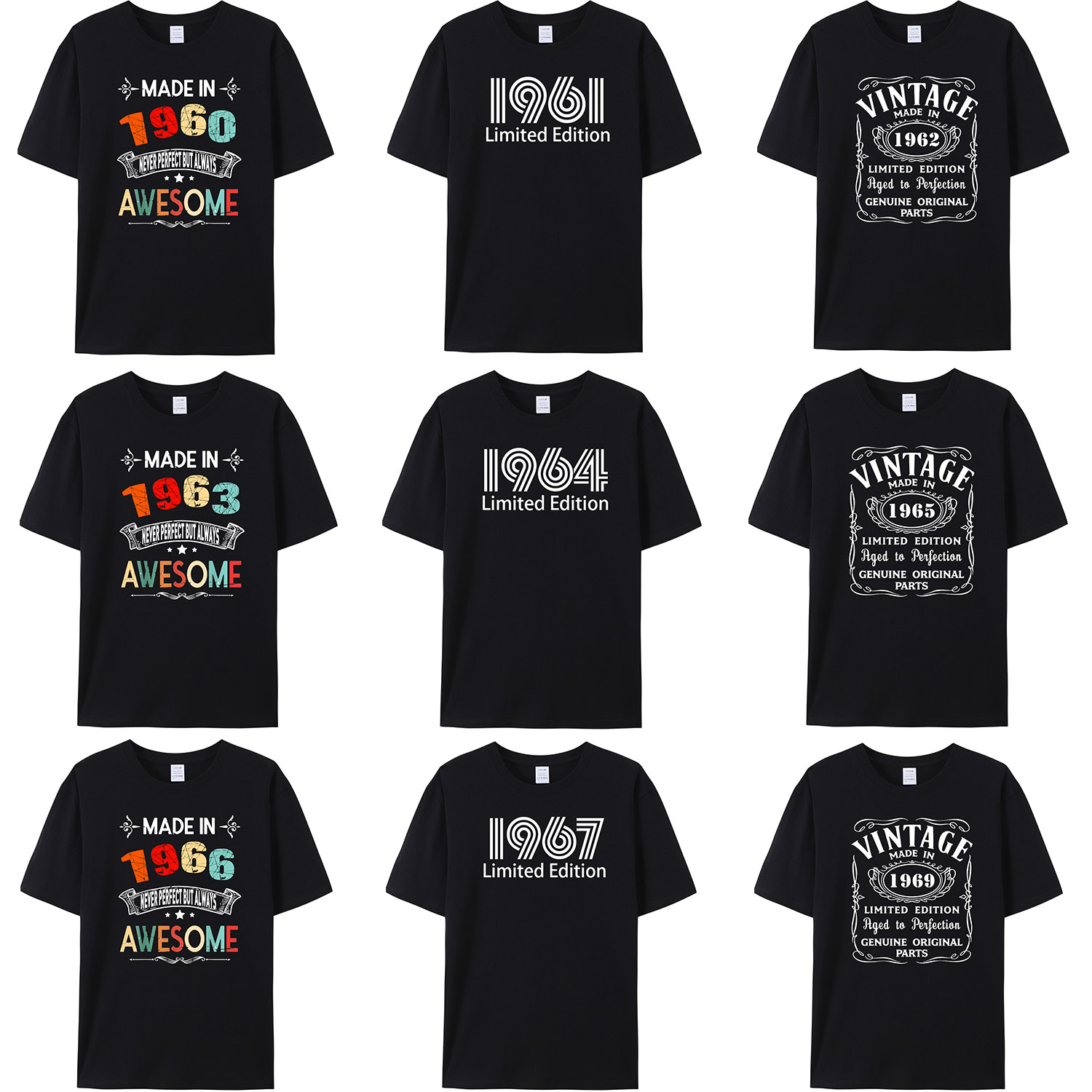 Made in 1960/1961/1962/1963/19 - огляд і ціна Men'S Fashion 1960S
