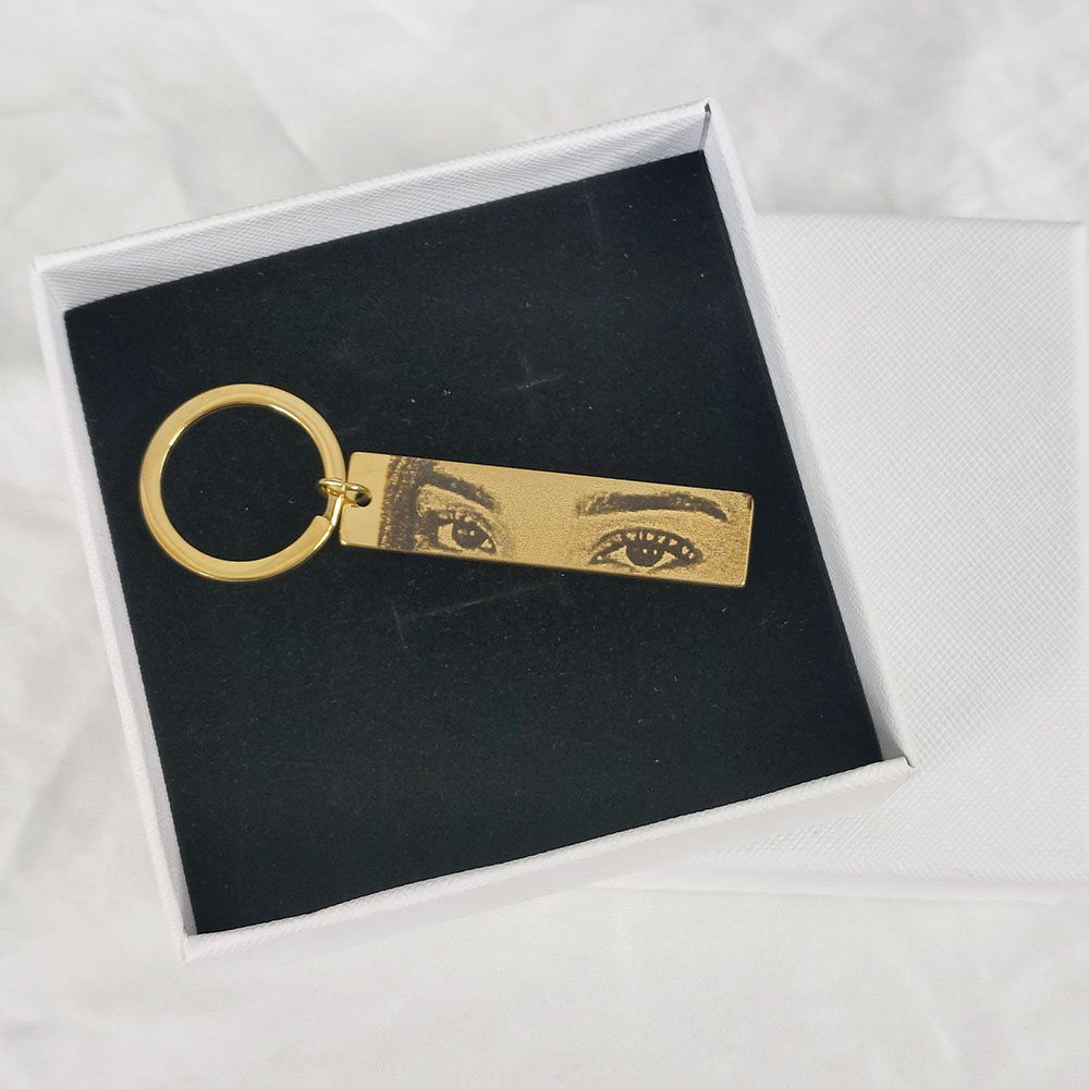 Custom Photo Keychain Personal - огляд і ціна Mens Fashion Style Images