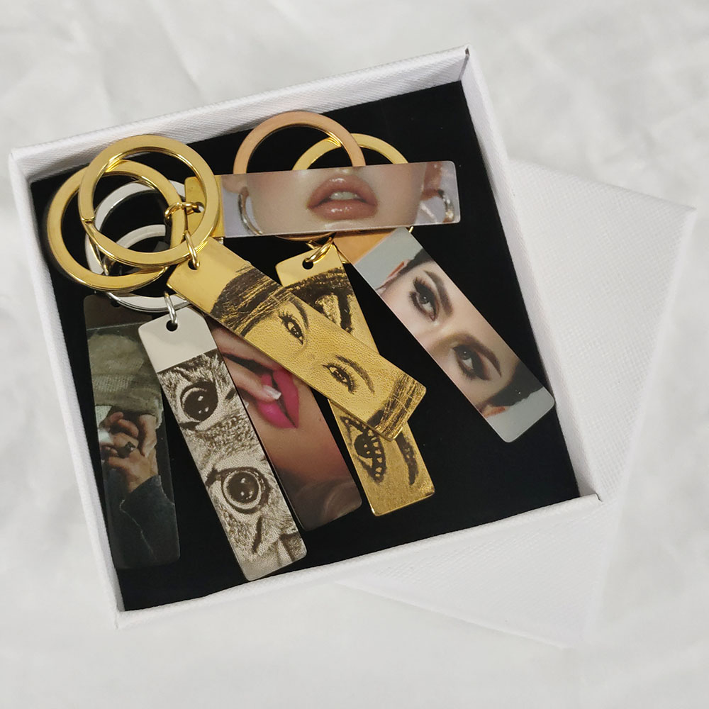 Custom Photo Keychain Personal - огляд і ціна Mens Fashion Style Images
