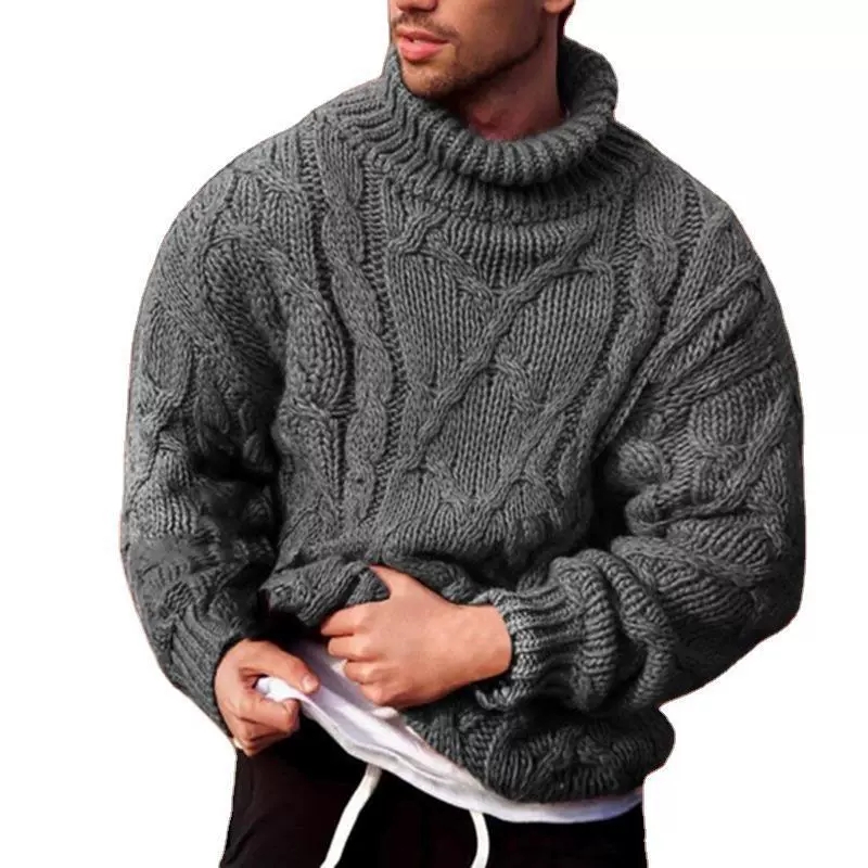 Autumn and winter European and - огляд і ціна Mens Fashion Jumpers