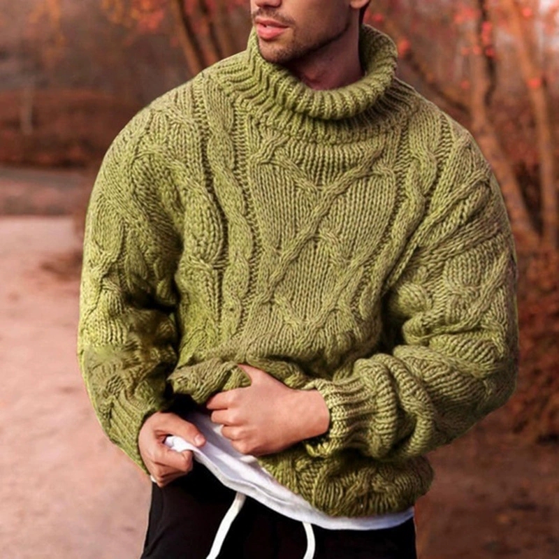 Autumn and winter European and - огляд і ціна Mens Fashion Jumpers