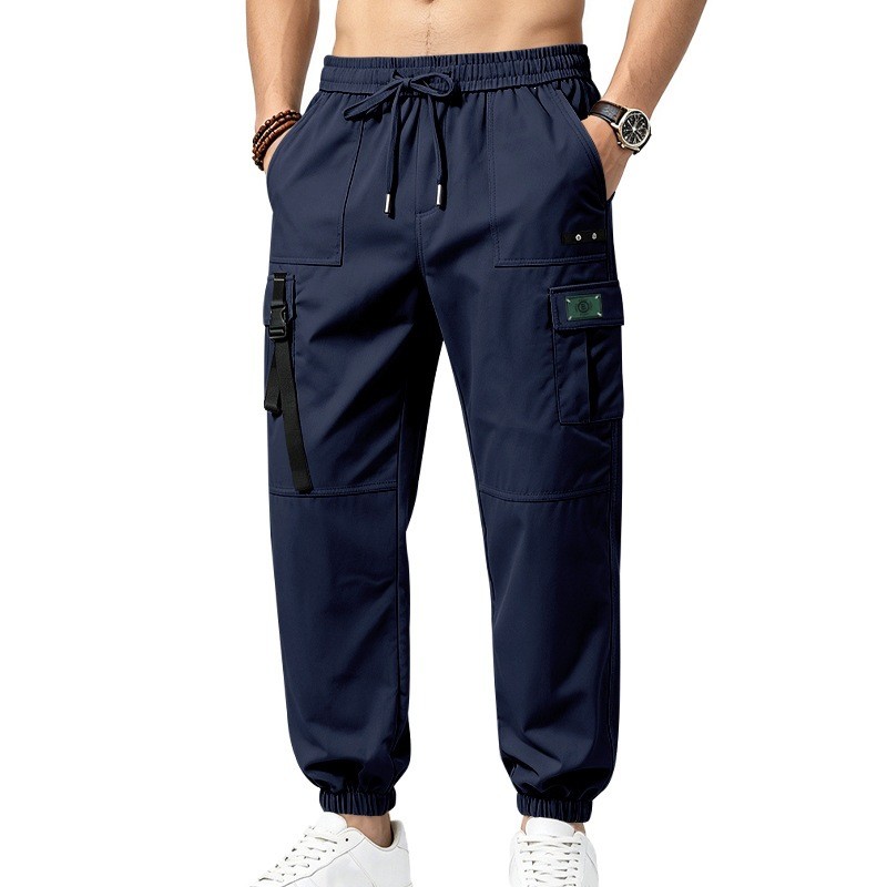 New Men's Street-Style Workwea - огляд і ціна Mens Fashion Cargo Pants