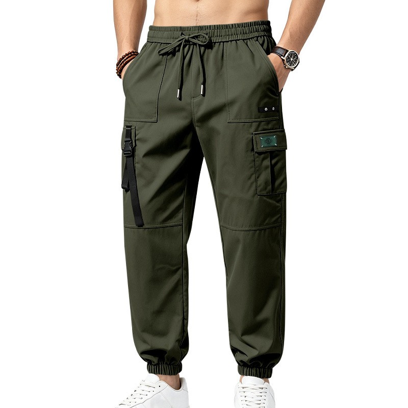 New Men's Street-Style Workwea - огляд і ціна Mens Fashion Cargo Pants