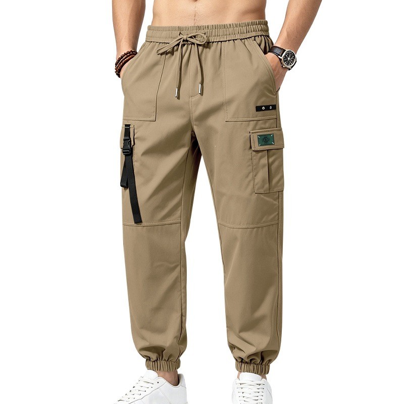 New Men's Street-Style Workwea - огляд і ціна Mens Fashion Cargo Pants
