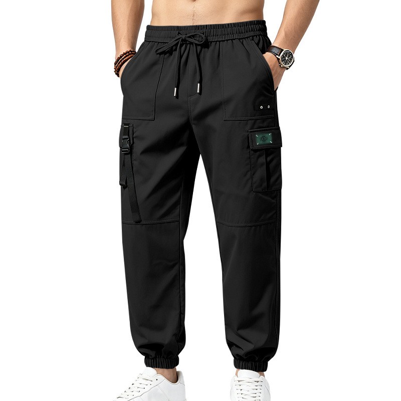 New Men's Street-Style Workwea - огляд і ціна Mens Fashion Cargo Pants