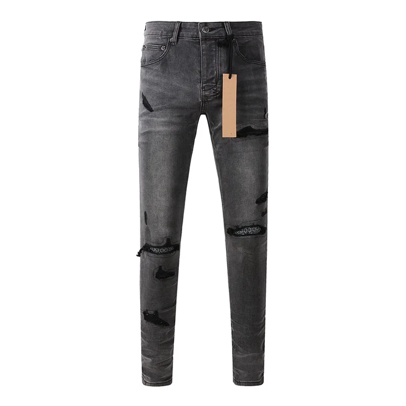 Men's High Street Distressed A - огляд і ціна Skinny Jeans Ripped