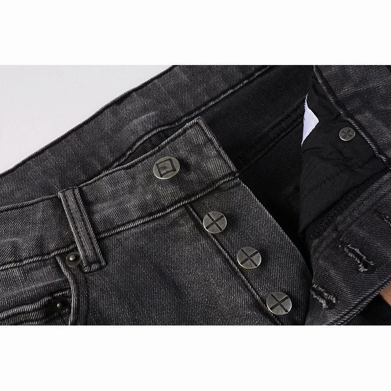 Men's High Street Distressed A - огляд і ціна Skinny Jeans Ripped
