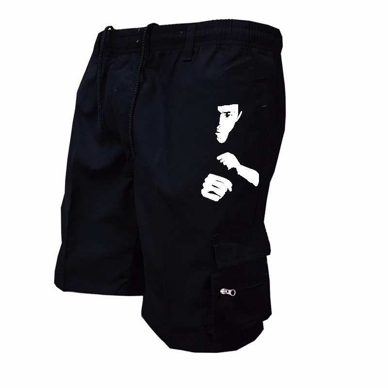Fashion Print Workwear Shorts  - огляд і ціна Mens Fashion Cargo Pants