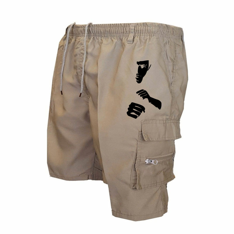 Fashion Print Workwear Shorts  - огляд і ціна Mens Fashion Cargo Pants