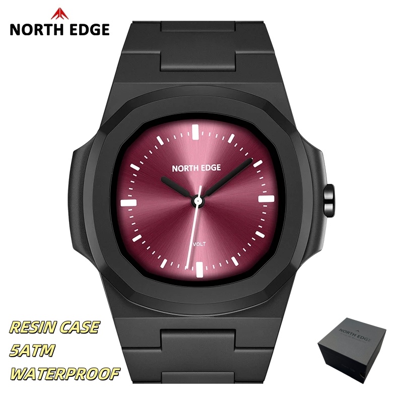 NORTH EDGE Watch for Man New V - огляд і ціна Men'S Fashion Box