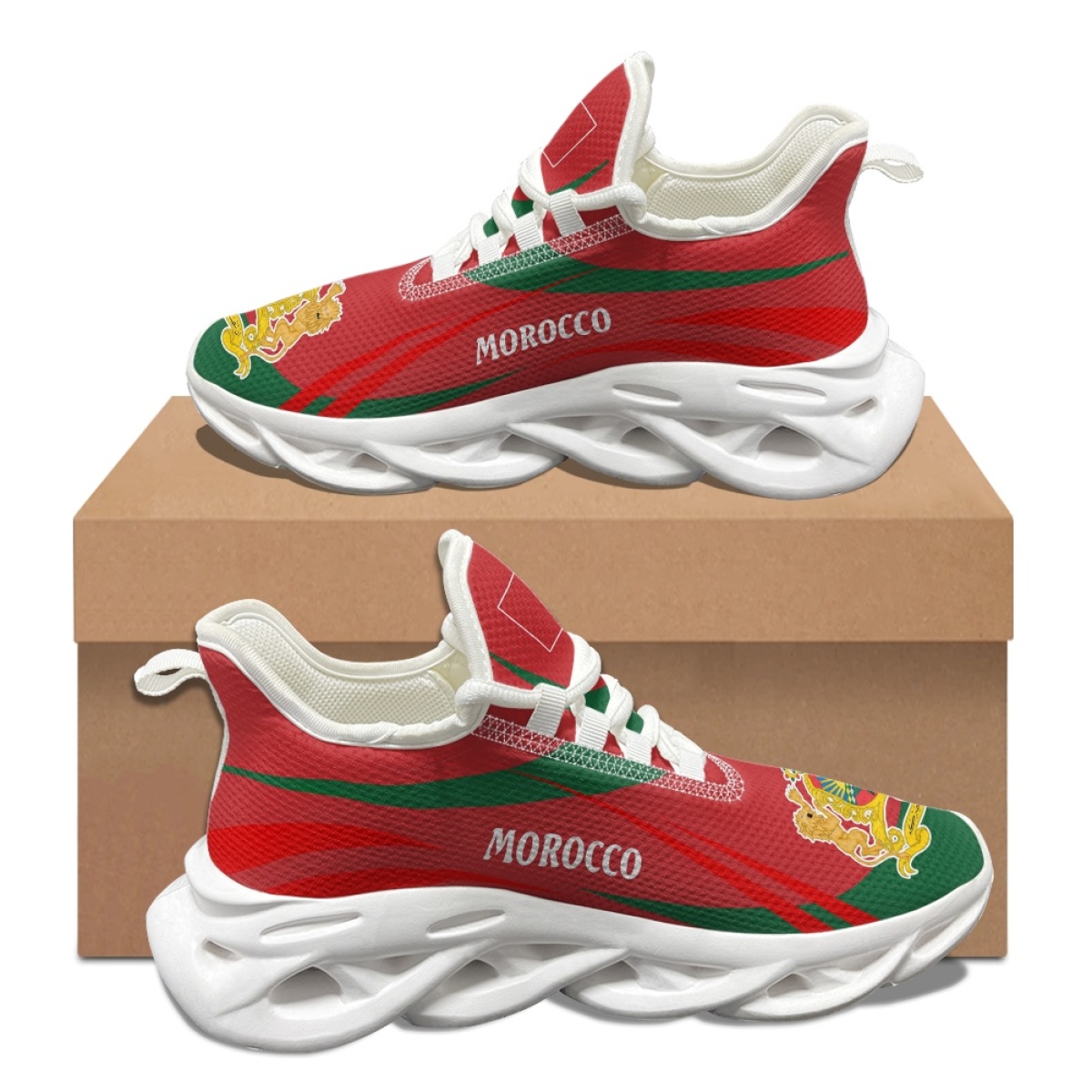 New Morocco State Flag Medal P - огляд і ціна Mens Fashion Style Images