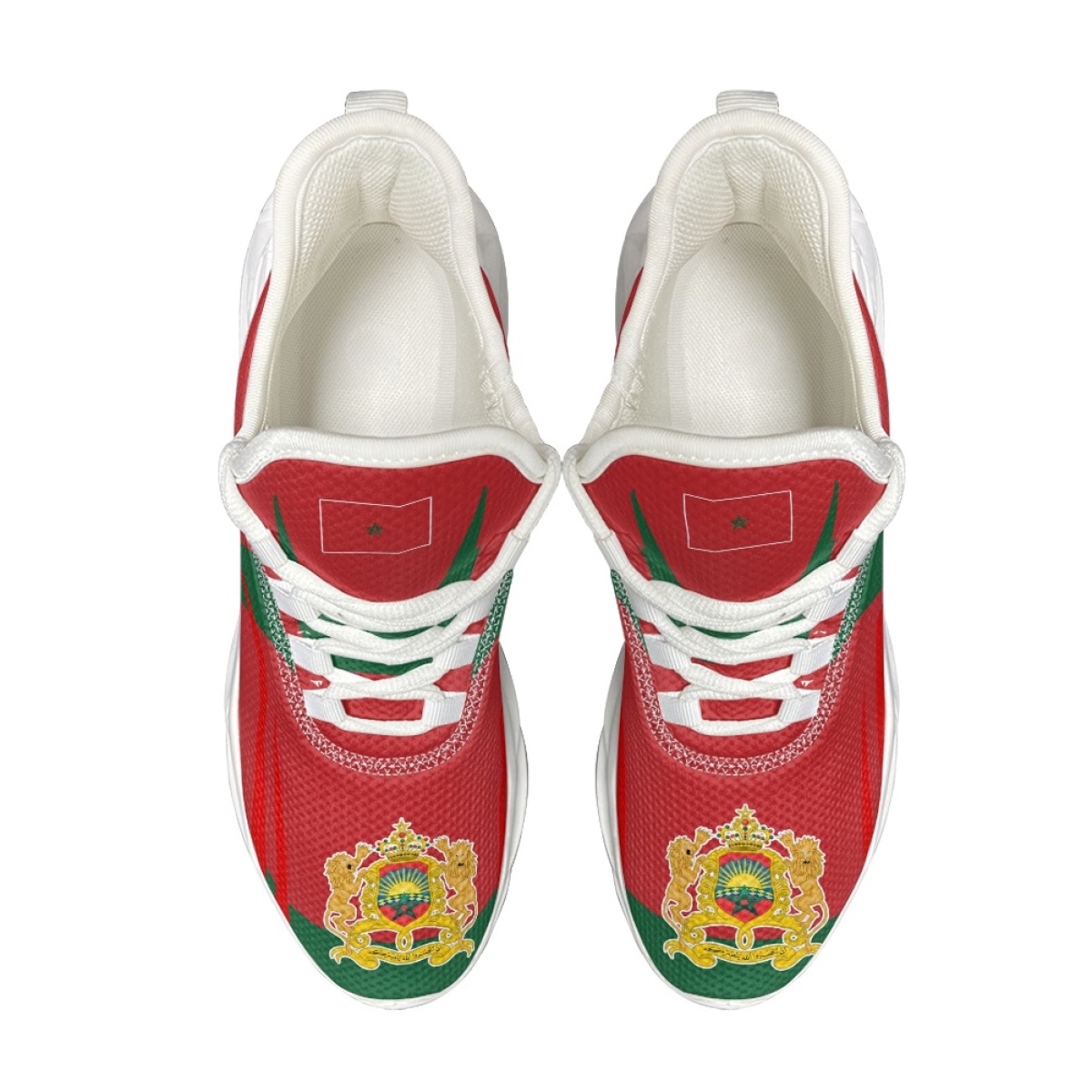 New Morocco State Flag Medal P - огляд і ціна Mens Fashion Style Images