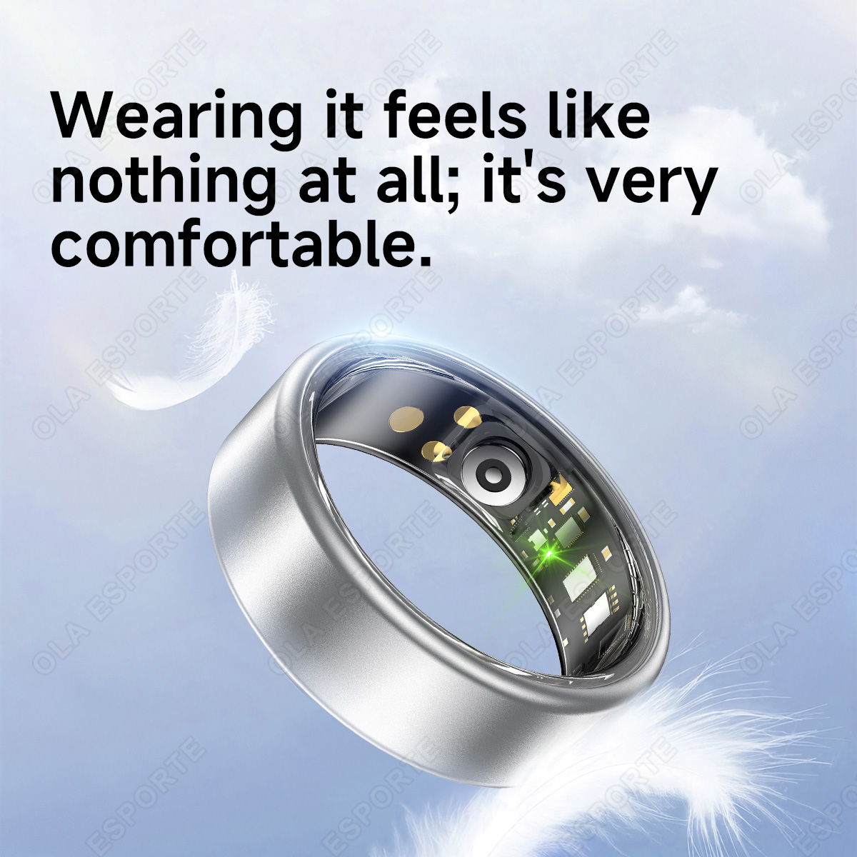 2026 New Smart Ring with Charg - огляд і ціна Men'S Fashion Rings