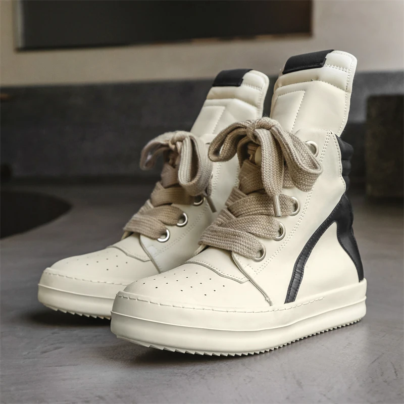 Men Casual Luxury Sneakers Str - огляд і ціна Mens Fashion Trainers