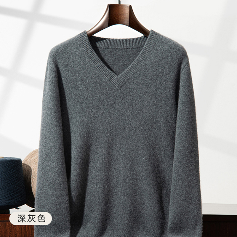 Thickened Cashmere Sweater Men - огляд і ціна Mens Fashion Jumpers