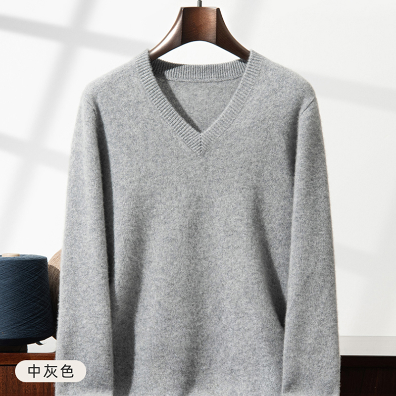 Thickened Cashmere Sweater Men - огляд і ціна Mens Fashion Jumpers