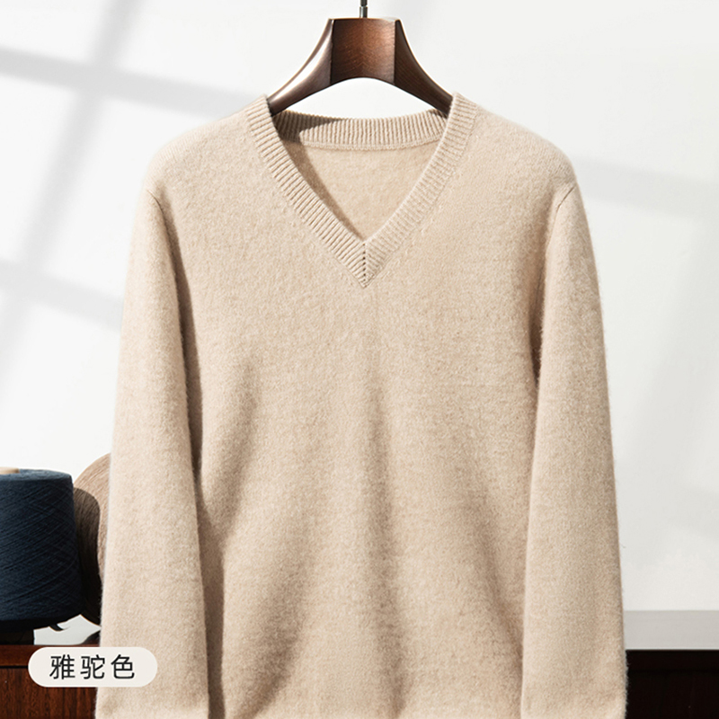 Thickened Cashmere Sweater Men - огляд і ціна Mens Fashion Jumpers