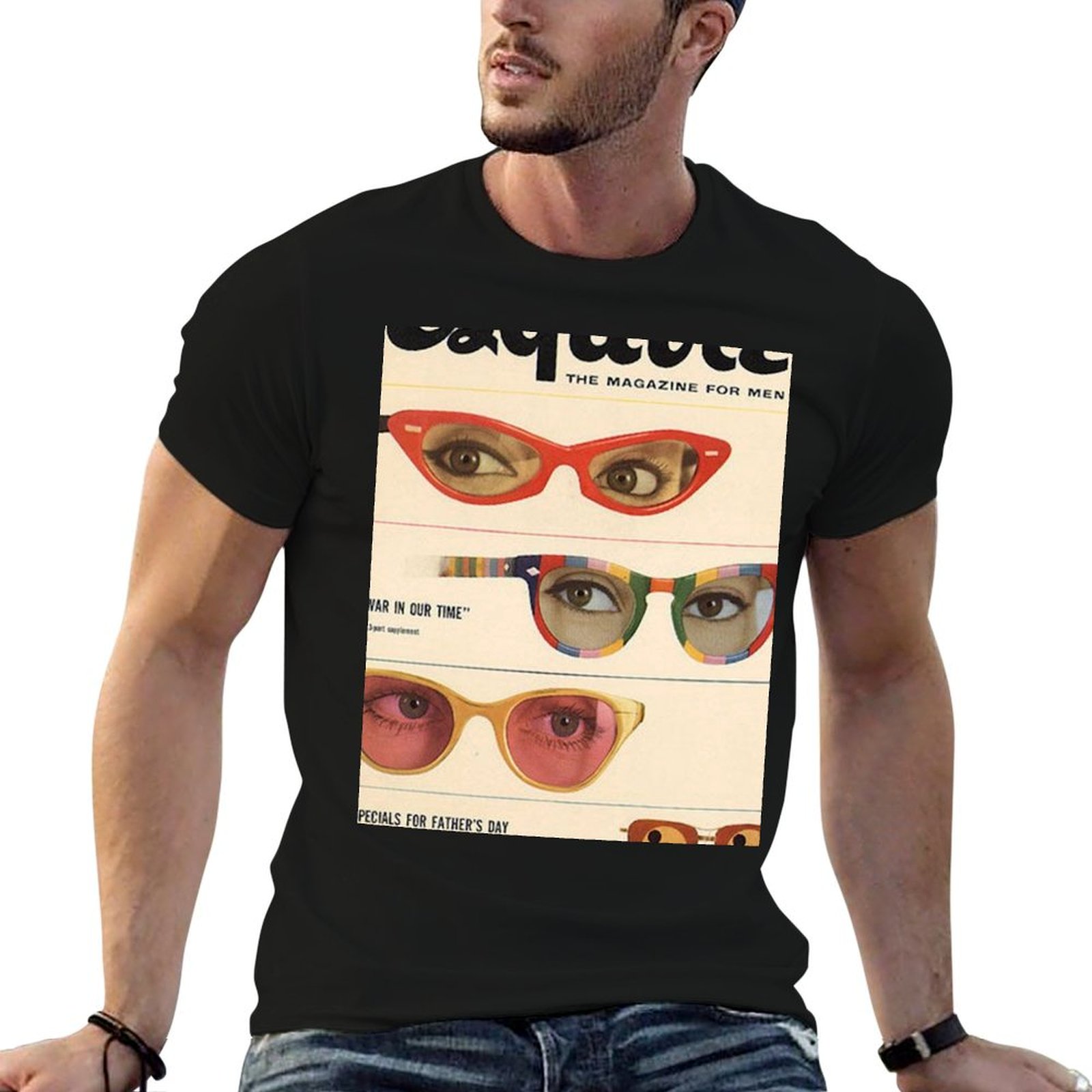 Esquire 1960s Magazine Sunglas - огляд і ціна Men'S Fashion 1960S