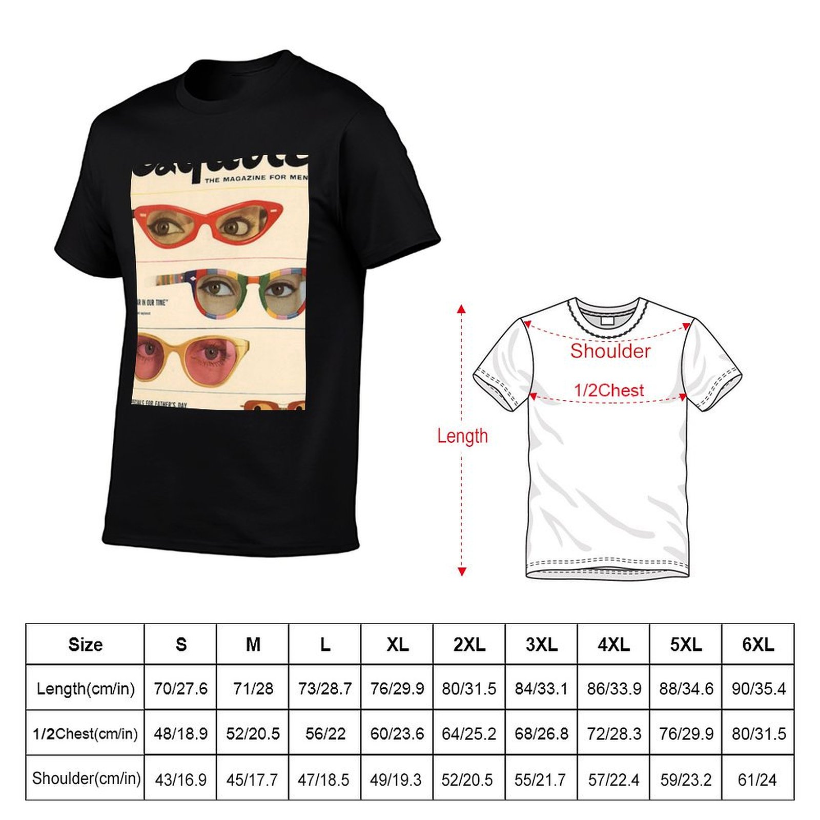 Esquire 1960s Magazine Sunglas - огляд і ціна Men'S Fashion 1960S